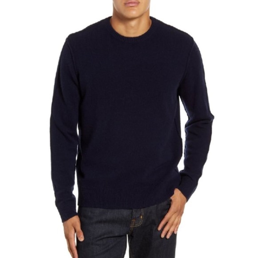 FRAME Men's Cashmere & Wool Sweater